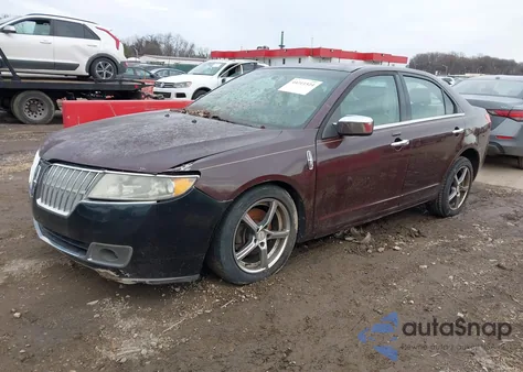 2012 Lincoln Mkz z USA, uszkodzony, nr VIN 3LNHL2JC1CR803737